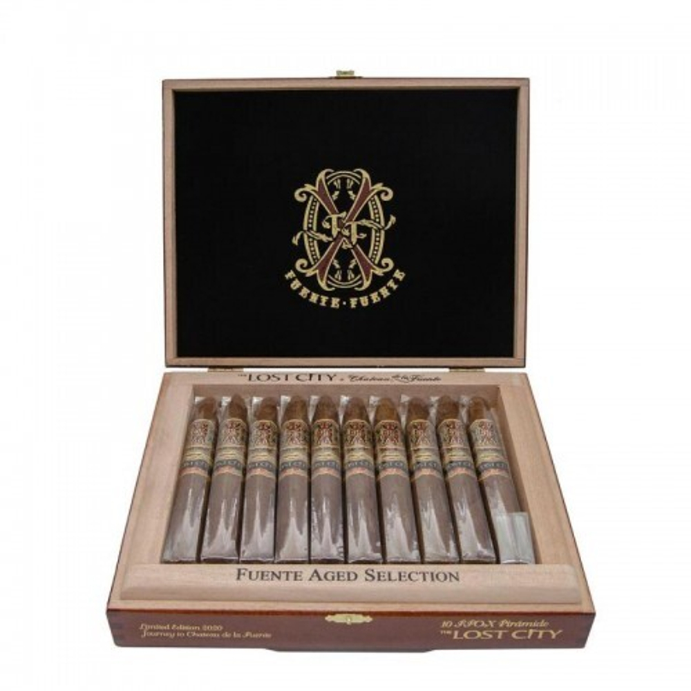 Arturo Fuente FFOX Fuente Fuente Opus X Lost City Piramid