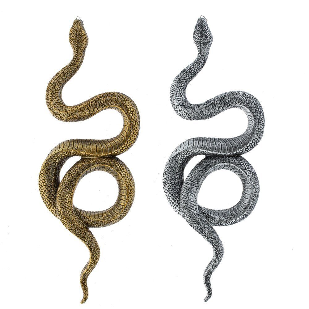 GAEM Изделие декоративное настенное "Змея", L15 W5 H40 см, 2в.