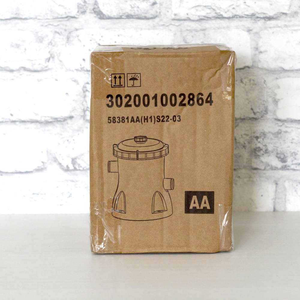 Фильтр-насос для бассейна Bestway, 1249 л/ч (без шлангов и соединителей) арт. 56381