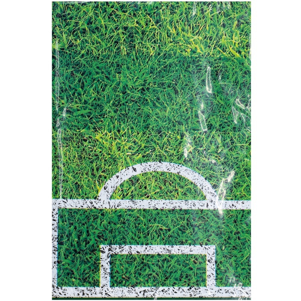 Скатерть полиэтиленовая «Футбольное поле», 120×180 см