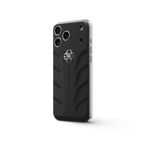 Чехол для iPhone 17 на магните - RSR17 - ONYX BLACK