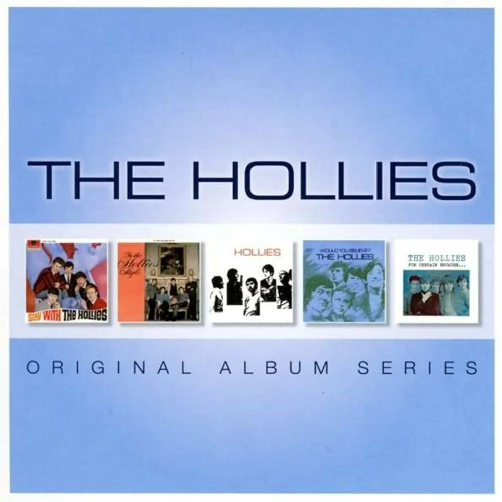 The Hollies / Original Album Series (5CD)