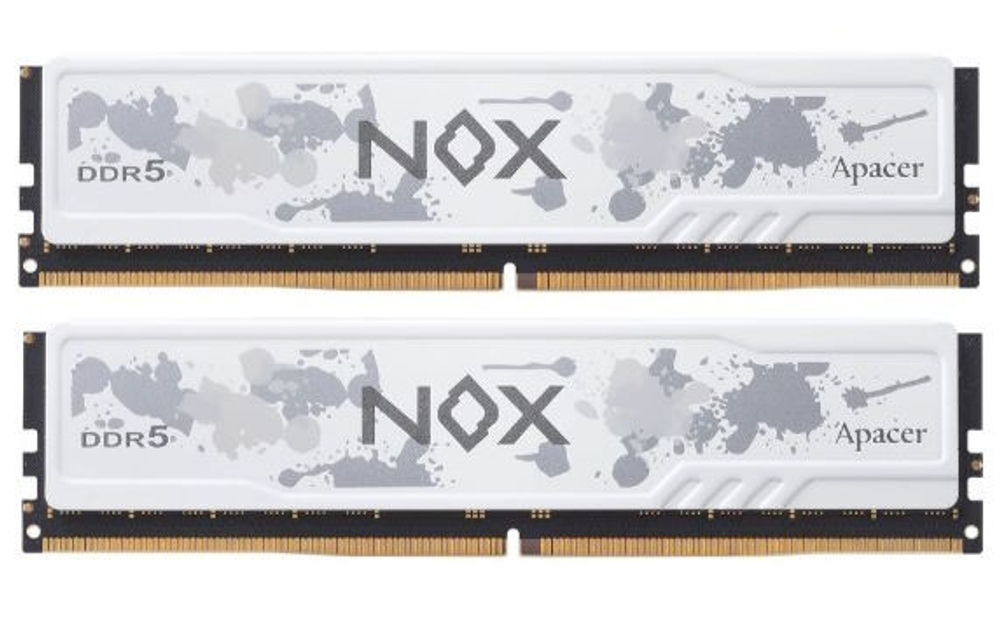 Модуль памяти DDR5 32GB (2*16GB) Apacer AH5U32G62C532MWAA-2