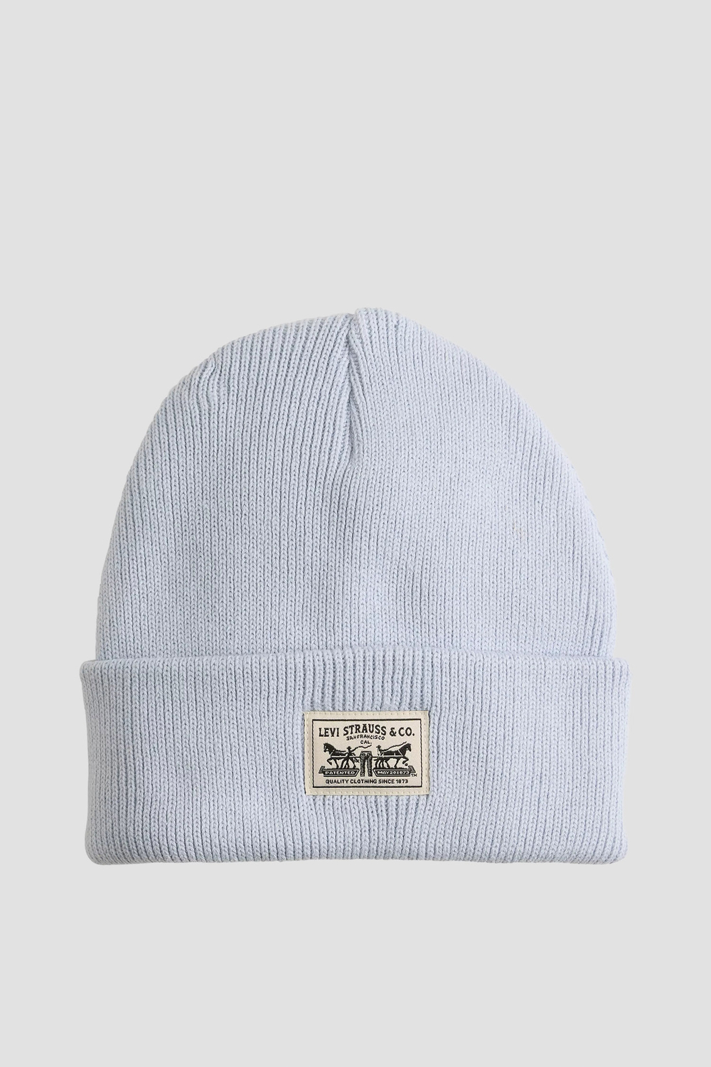 Шапка LEVI'S WOMEN'S BACKPATCH BEANIE KENTUCKY BLUE