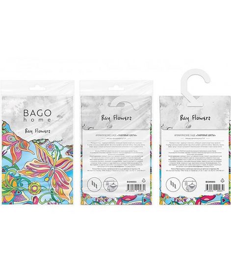 Лавровые цветы, саше ароматическое, Bago home