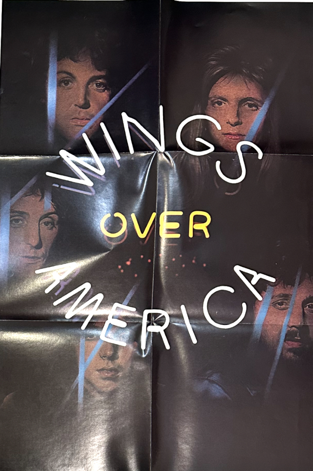 Wings - Wings Over America 3LP (Швеция 1976г.)