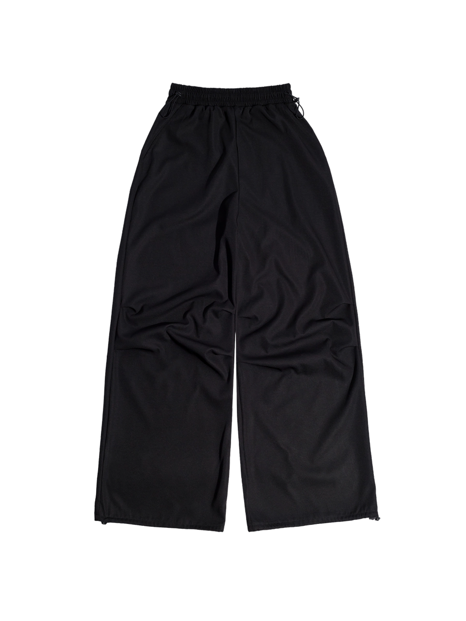 Брюки женские прямые (черный)