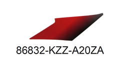 86832-KZZ-A20ZA. STRIPE, L. SIDE COVER *TYPE1*