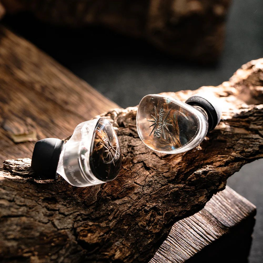 Наушники проводные Kiwi Ears Airoso, внутриканальные, гибридные, без микрофона, 3.5 мм