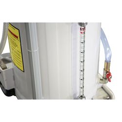 KraftWell (KRW1835) Установка для слива и откачки масла/антифриза с пантографной ванной, мобильная