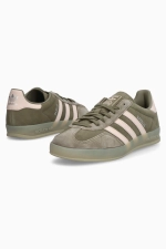 Кроссовки adidas Gazelle Indoor - зеленый