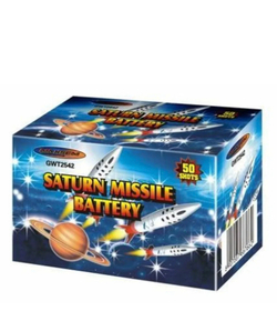 GWT2542 Saturn Missile Battery (0,3"х50)