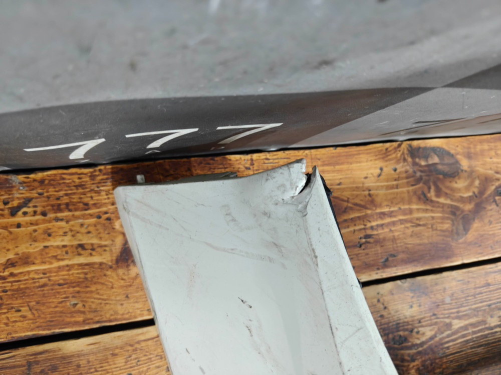 Бампер передний Mercedes C-Class (W204) 06-11 Б/У Оригинал A2048850025