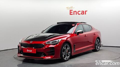 Kia Stinger 2.0 Turbo 2WD (08.2019)