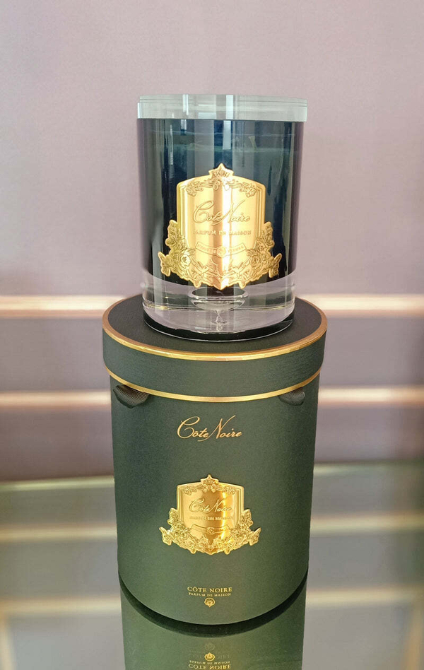 Диффузор 500мл Cote Noire BlonDe Vanilla золотой