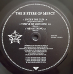 The Sisters Of Mercy / Greatest Hits Volume One: A Slight Case Of Overbombing (2LP)