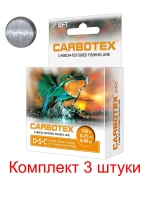 Полиэстровая леска CARBOTEX DSC 100m 0,25 мм 1 шт