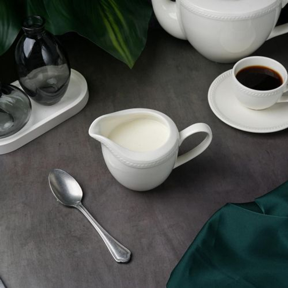 Молочник 220мл,фарфор "NOBLE" серия "APPEAL"