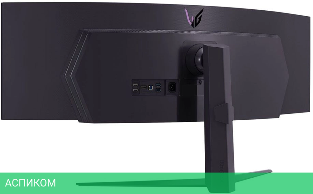 Монитор LG 49" UltraGear 49GR85DC-B