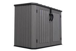 Ящик пластиковый WoodLook, 1380 л, серый