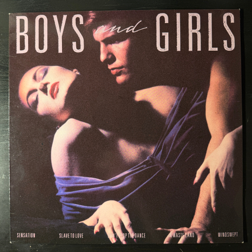 Bryan Ferry - Boys And Girls (Германия 1985г.)