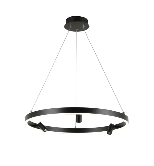 2476/600 BLACK (1) Люстра (RL)