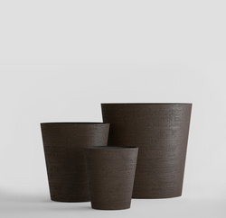 Кашпо, коллекция Surface, форма CRATER