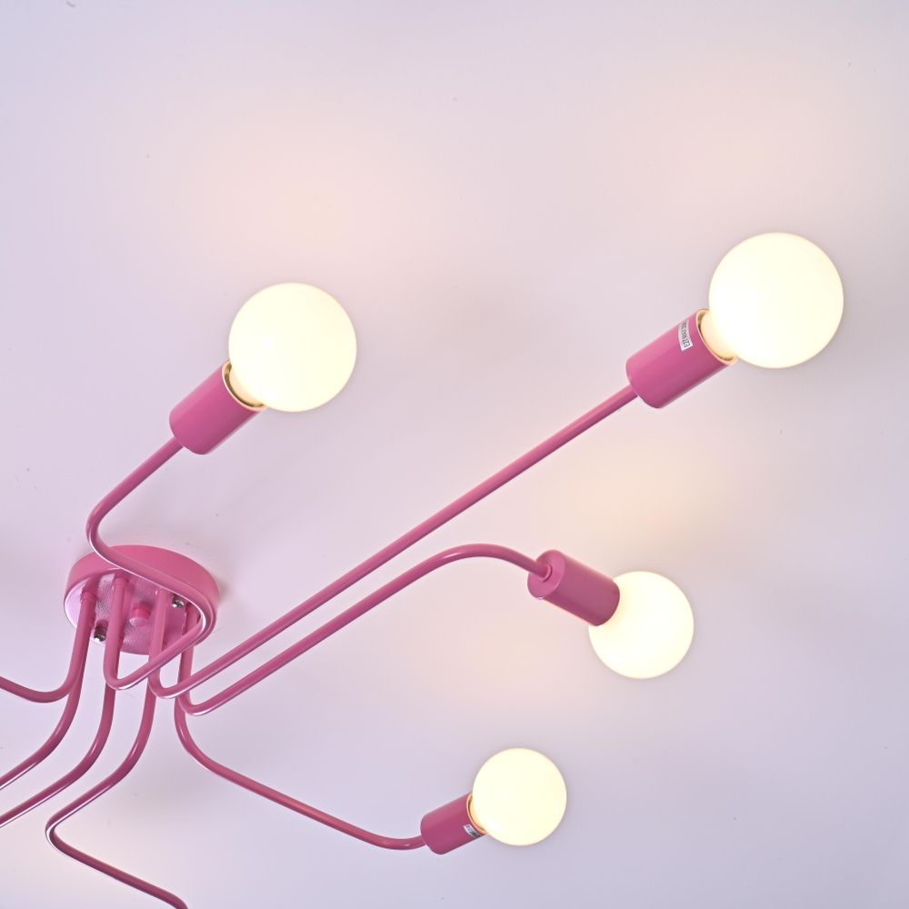 Потолочная люстра SCHEME PINK