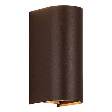 Уличный настенный светильник LED 10W 3000K/4000K/6500K SL9516.601.01 кортен Bust ST-Luce