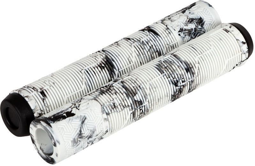 Грипсы STG Gravity, 165 мм, белый с черным