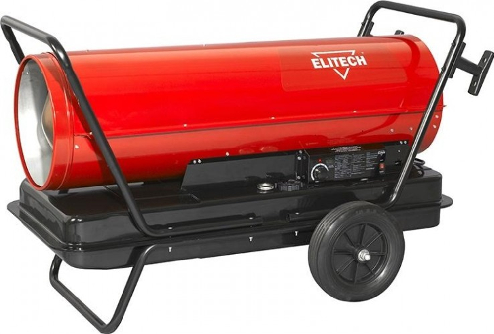 Тепловая пушка на дизтопливе прямого нагрева ELITECH ТП-117ДП Professional 174572