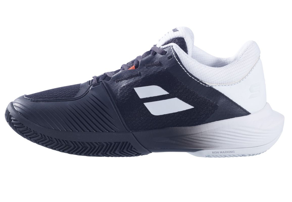 Мужские теннисные кроссовки Babolat SFX 4 Clay - black/illusion blue