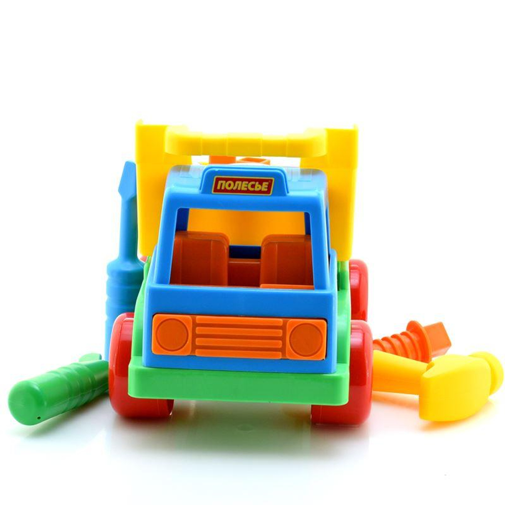 Машина Спецтехника Техпомощь, микс, сетка (Полесье)