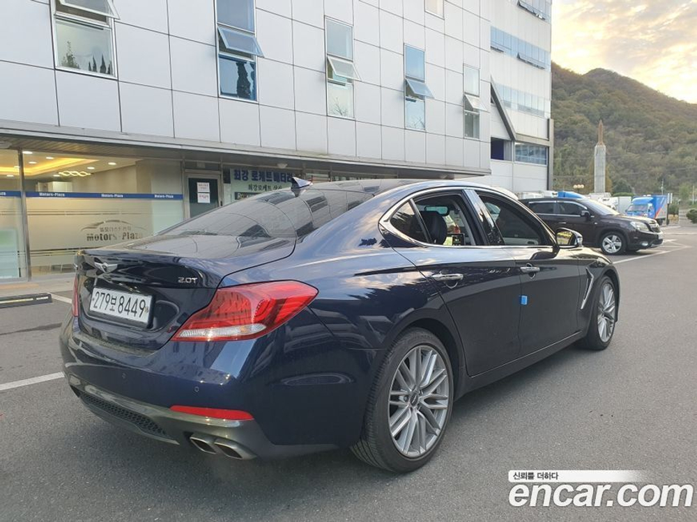 Genesis G70 2.0T (05.2020)