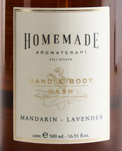 Zara Home - Жидкое мыло с ароматом мандарина и лаванды, 550 мл