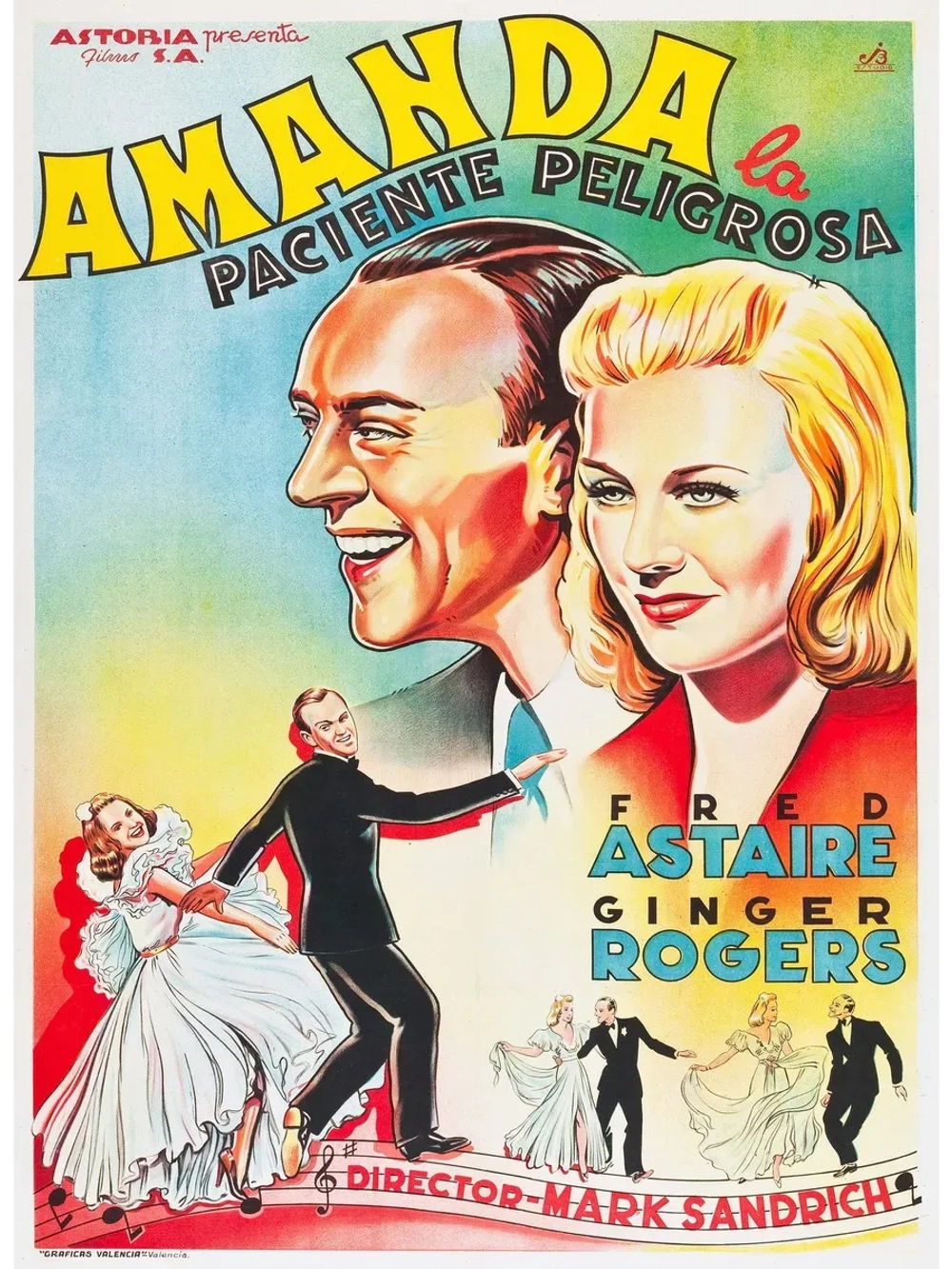 Беззаботная (1938) (КИНО USB)