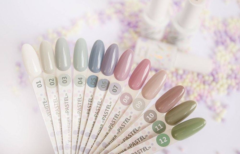 Гель-лак ТМ "HIT gel" №11 Pastel, 9 мл