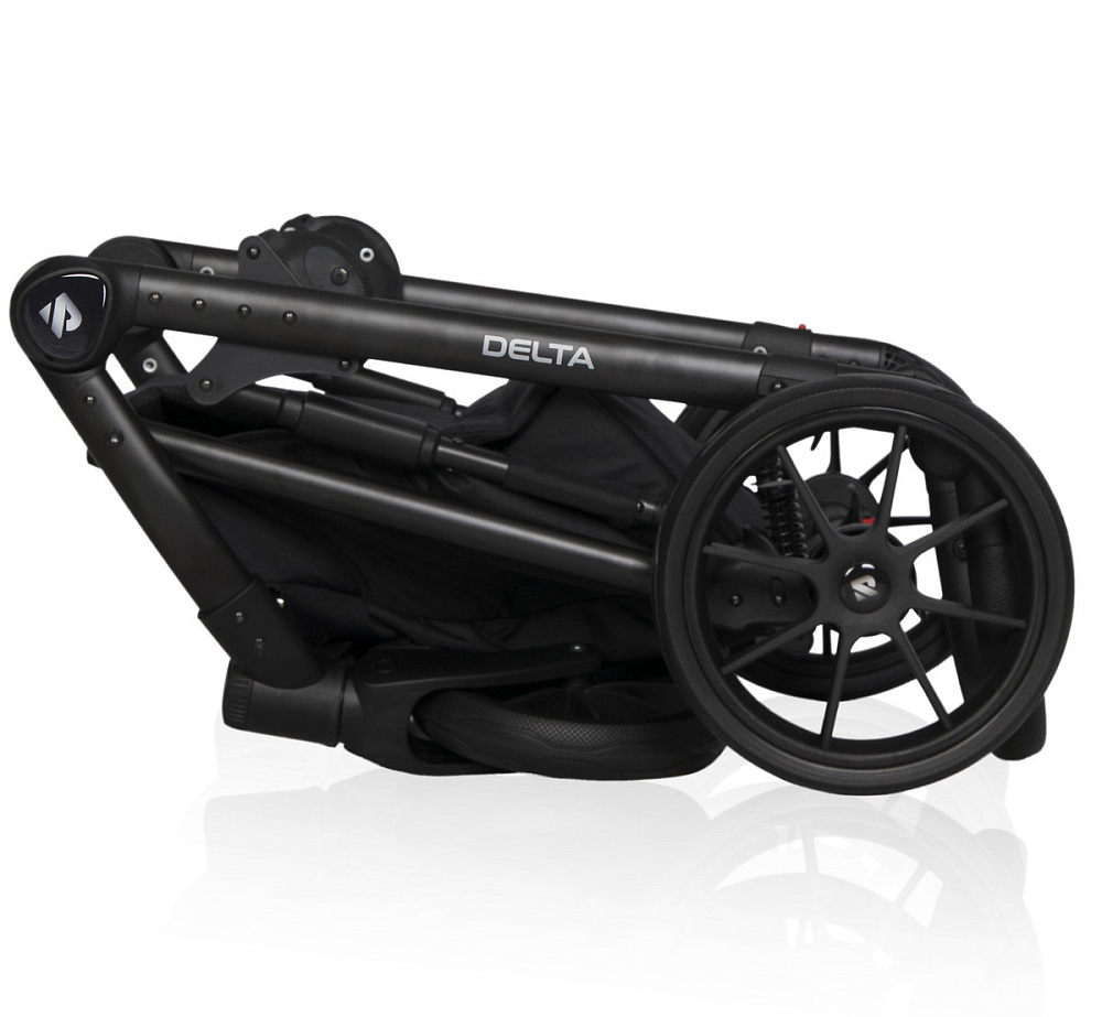 Детская коляска Riko Basic Delta 3 в 1 05 Carbon
