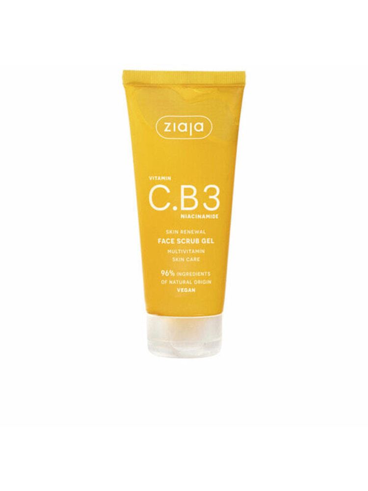 Жидкие очищающие средства Отшелушивающий гель для лица Ziaja Vitamin C.B3 Niacinamide 100 ml