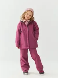 Парка Softshell демисезонная "Ягодный"