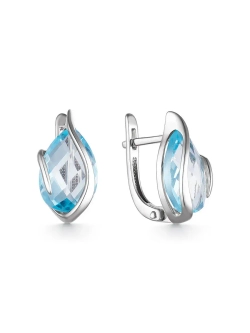 Золотые серьги 585 пробы