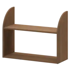 Полка подвесная А-300 Орех гварнери 770x290x600 Арго