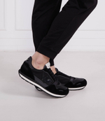 Кроссовки Emporio Armani - черный(X4X537 XN730)