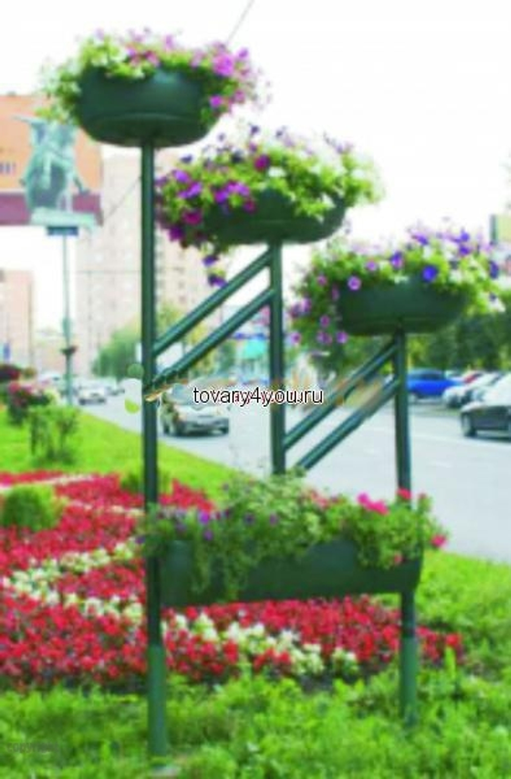 Цветочница Тройной каскад