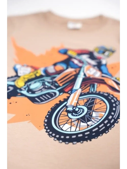 Футболка для садика и школы.мальчик.1шт