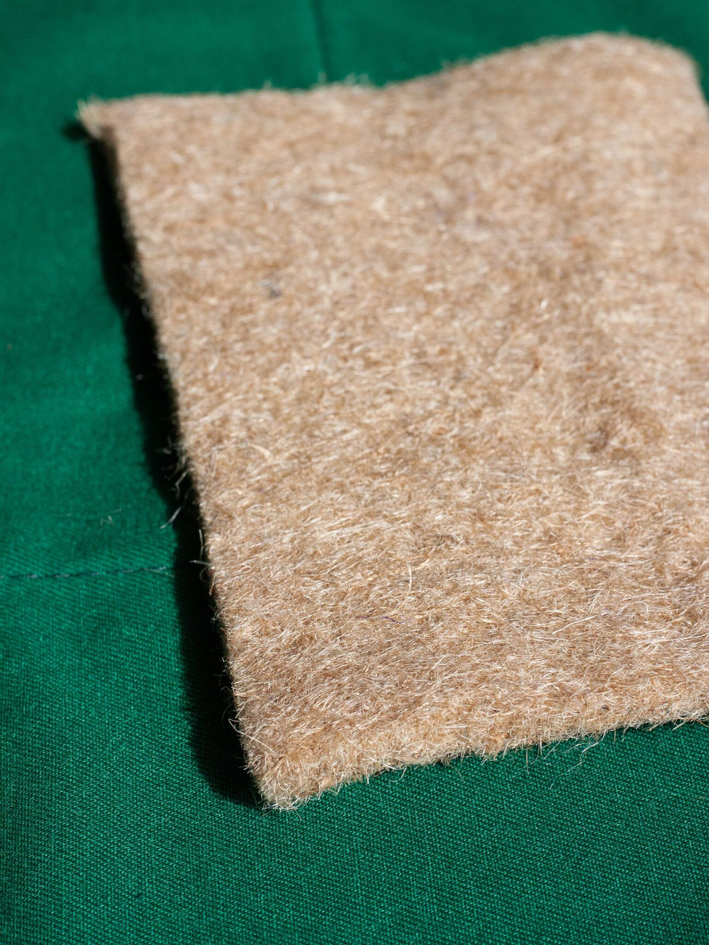 Коврики для выращивания урожаев микрозелени из натурального джута набор 20 шт.15*9,5 см