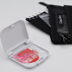 Набор ультратонких спиц Mini TWIST set 13 см. от ChiaoGoo