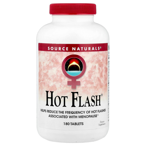 Source Naturals, Hot Flash®, 180 таблеток