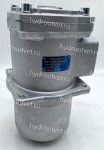 WKRFBN/HC330DL10B1.X AL - Сливной фильтр гидравлический одинарный модели RF с алюминиевым корпусом тонкость фильтрации 10 мкм, типоразмер 330, вид присоединения: фланец SAE 2" (DN50), материал корпуса - алюминий, рабочее давление до 25 бар, визуальный индикатор загрязнения