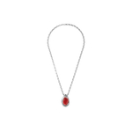 Колье Ciclon ÁGATA ROSA B232826-09 R/S